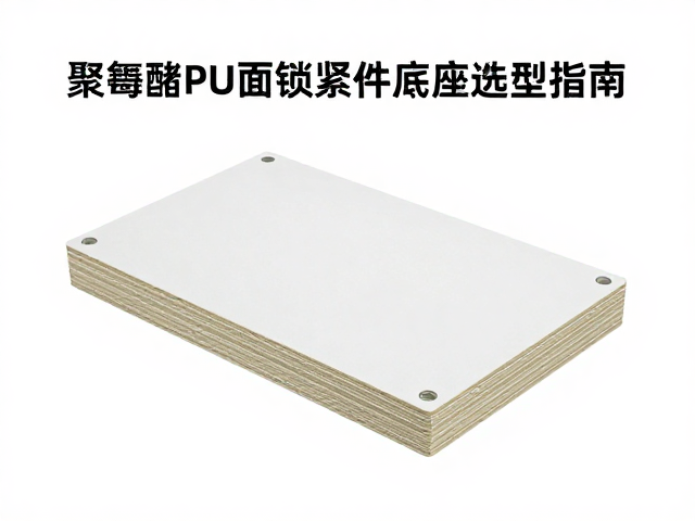 聚氨酯PU板面锁紧件底座选型指南,稳固耐用更省心