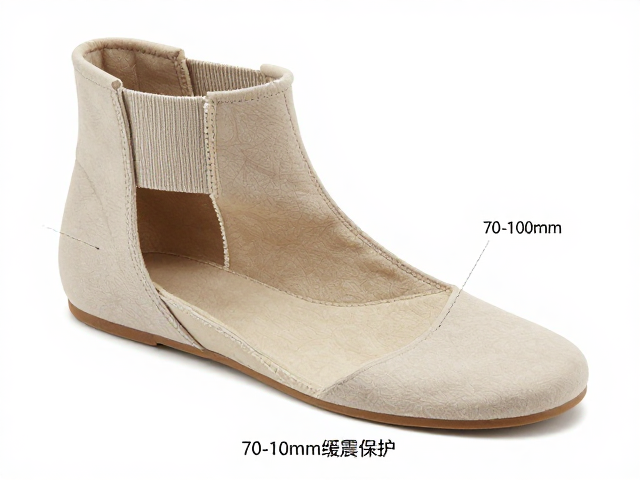 中性脚踝支撑鞋内胆可塑形的优势,70-100mm缓震保护详解