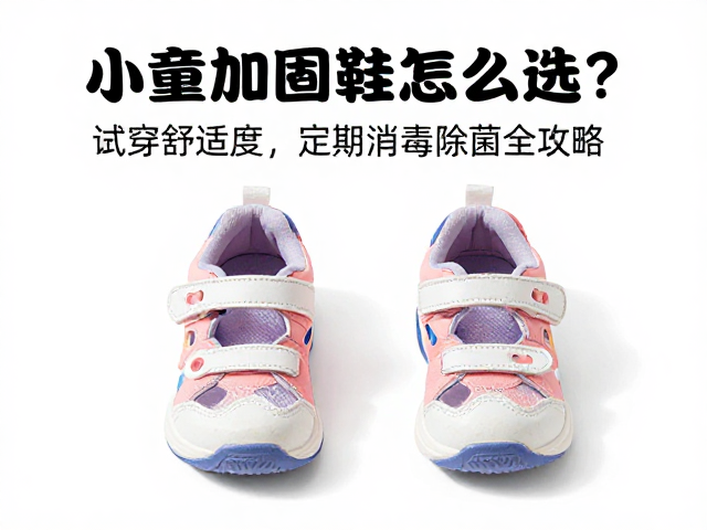 小童加固鞋怎么选?试穿舒适度,定期消毒除菌全攻略