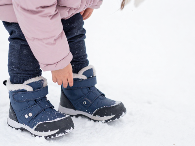 幼儿防寒鞋怎么选?试穿舒适度测试,日常雪天出行指南