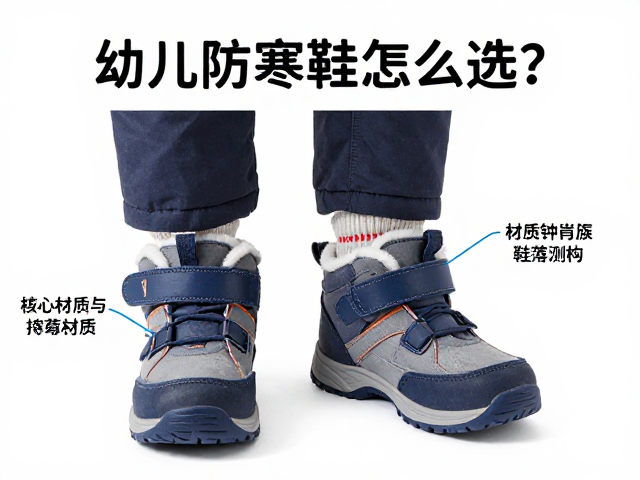 幼儿防寒鞋怎么选?试穿舒适度测试,日常雪天出行指南
