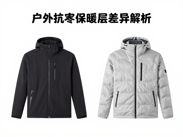 男女款户外抗寒衣保暖层差异解析,选对才保暖不踩雷
