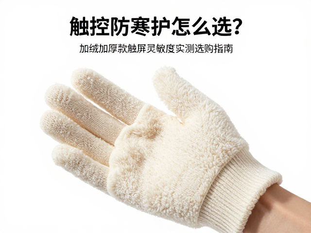 触控防寒手护怎么选？加绒加厚款触屏灵敏度实测与选购指南