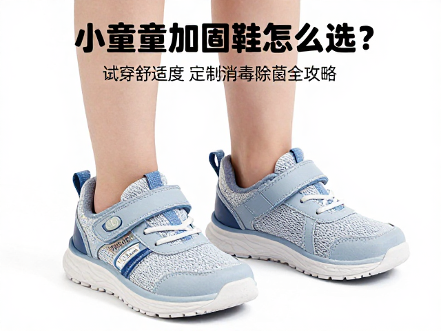 小童加固鞋怎么选?试穿舒适度,定期消毒除菌全攻略
