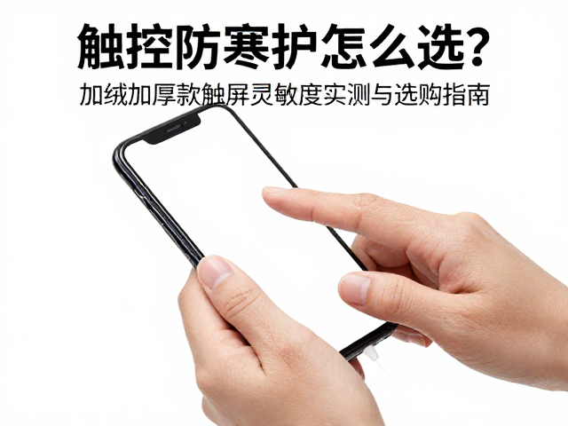 触控防寒手护怎么选？加绒加厚款触屏灵敏度实测与选购指南