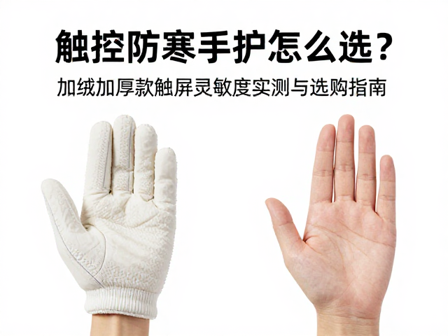 触控防寒手护怎么选？加绒加厚款触屏灵敏度实测与选购指南