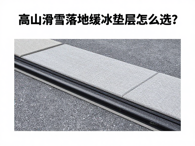 高山滑雪落地缓冲垫层怎么选？自然晾干保养全攻略
