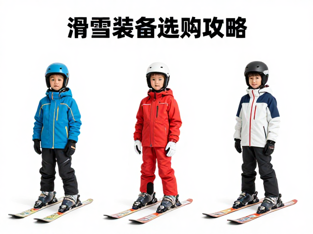 雪地运动体验指南,孩童护头盔与滑雪安全装备选购攻略