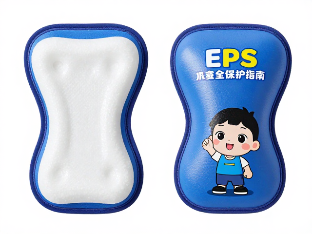 卡通IP联名孩童全身护垫,EPS缓冲泡沫安全防护指南