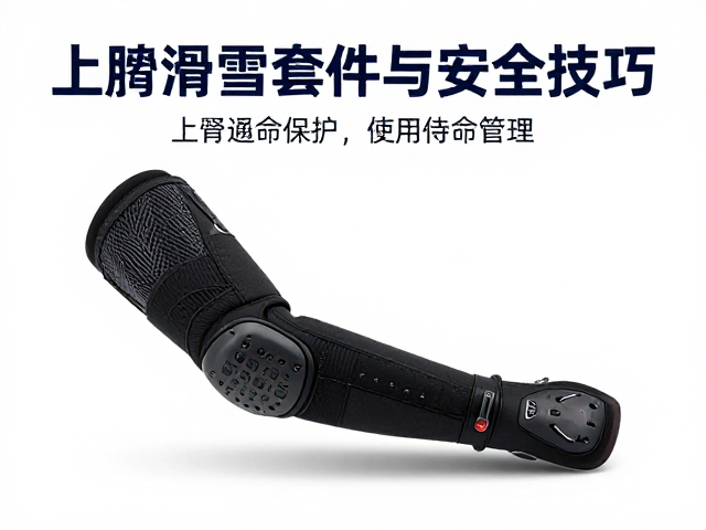 高山滑雪初学者必看，上臂防护套件选购指南与安全技巧