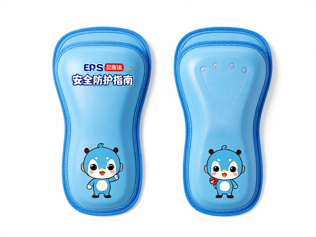 卡通IP联名孩童全身护垫,EPS缓冲泡沫安全防护指南