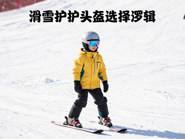 雪地运动体验指南,孩童护头盔与滑雪安全装备选购攻略