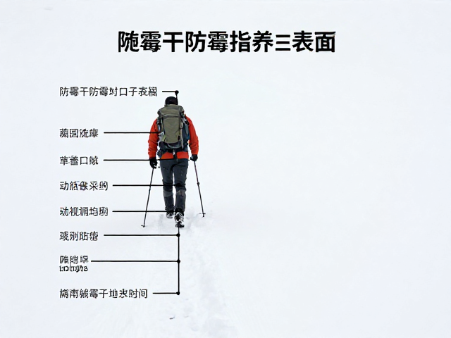 雪地徒步穿越用爬坡束缚带,自然晾干防霉指南