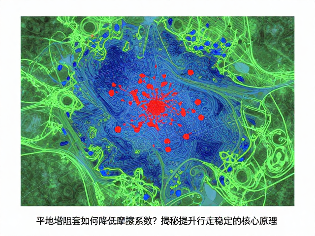 平地增阻套如何降低摩擦系数?揭秘提升行走稳定的核心原理