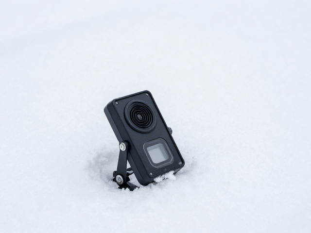 多功能一体化积雪感应器,基于超声波探测技术精准测雪