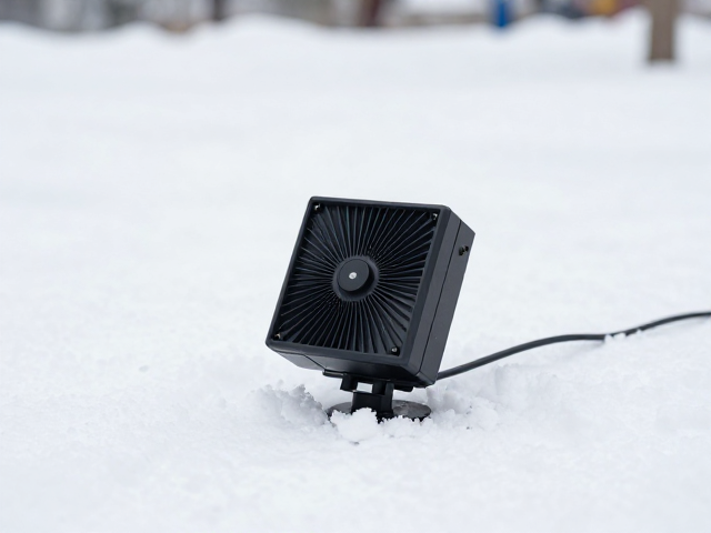 多功能一体化积雪感应器,基于超声波探测技术精准测雪