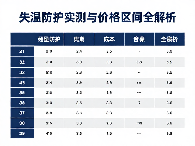 密闭锁温毯怎么选?失温防护实测与价格区间全解析