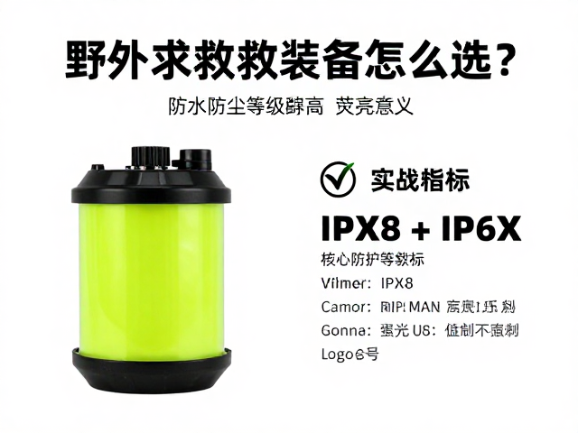 野外求救装置怎么选?防水防尘等级与高亮荧光粉关键指南