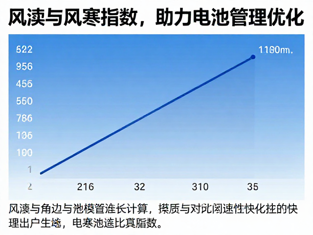 低温环境下风速与风寒指数计算,助力电池管理优化