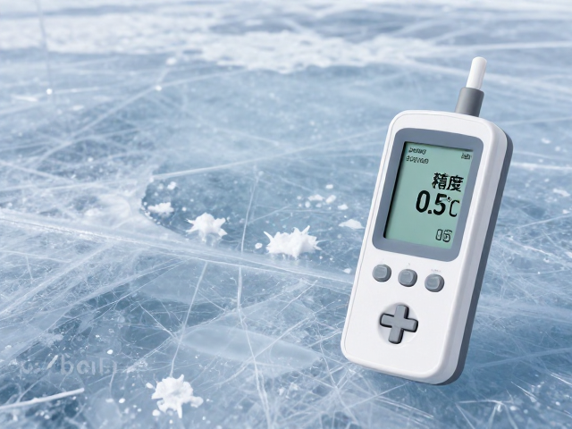 空气测温仪精度&plusmn;0.5℃，精准分析冰面雪质状态