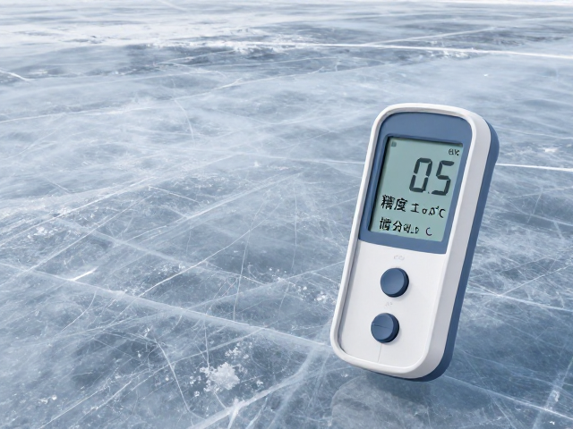 空气测温仪精度&plusmn;0.5℃，精准分析冰面雪质状态