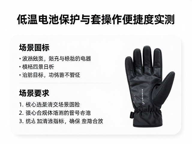 雪域路径留存器怎么选？低温电池保护与手套操作便捷度实测