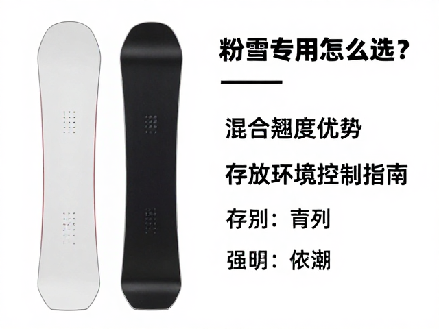 粉雪专用板怎么选?混合翘度优势与存放环境控制指南