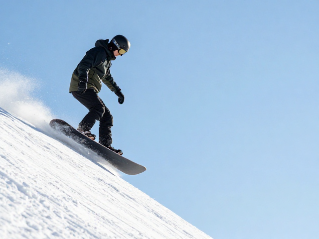 悬崖滑行板稳定性高,冰面硬雪轻松驾驭