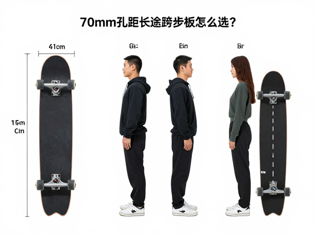 70mm孔距长途跋涉板怎么选?板长匹配身高指南,告别踩脚尴尬
