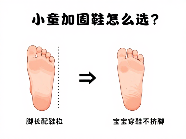 小童加固鞋怎么选？脚长配鞋楦，关注脚型，宝宝穿鞋不挤脚