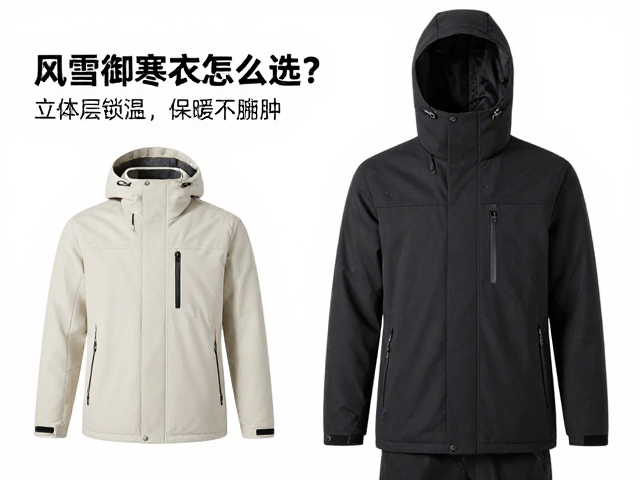 风雪御寒衣怎么选？立体剪裁，隔离层锁温，保暖不臃肿