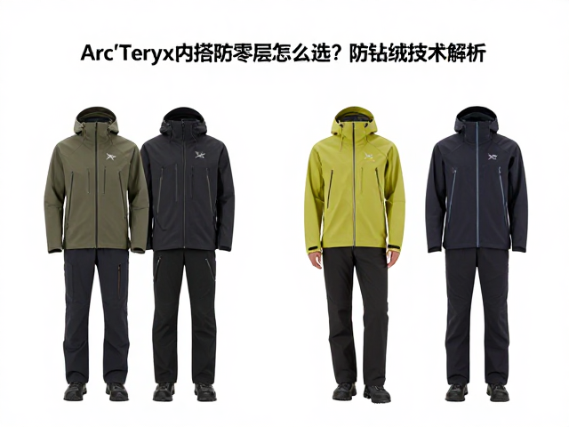 Arc'teryx内搭防寒层怎么选？防钻绒技术解析