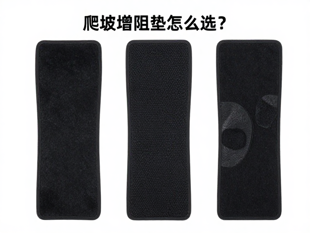 爬坡增阻垫怎么选？热风辅助贴合，减震缓冲，防滑更护膝