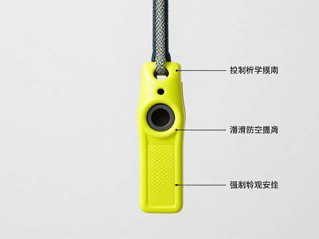 遇险求救哨怎么选?防滑纹理与高可视颜色关键指南