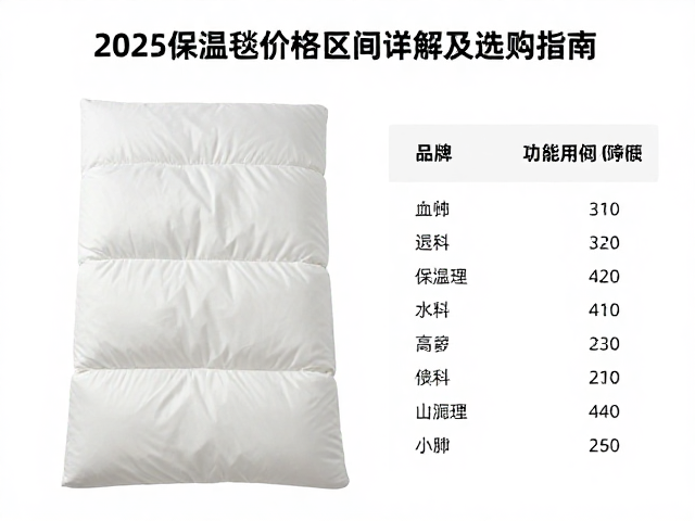 密闭锁温毯多少钱?2025保温毯价格区间详解及选购指南