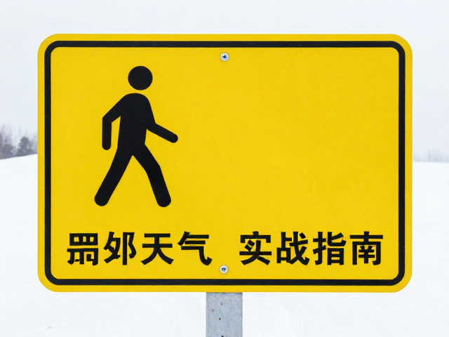 雪原搜寻组件与高能见度标识，恶劣天气下的搜救实战指南