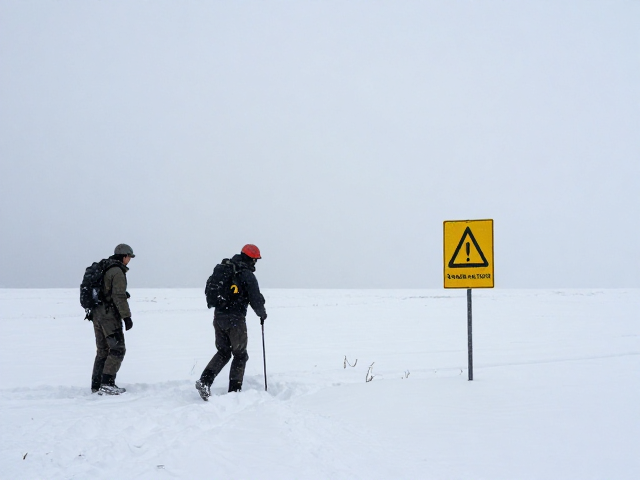 雪原搜寻组件与高能见度标识，恶劣天气下的搜救实战指南