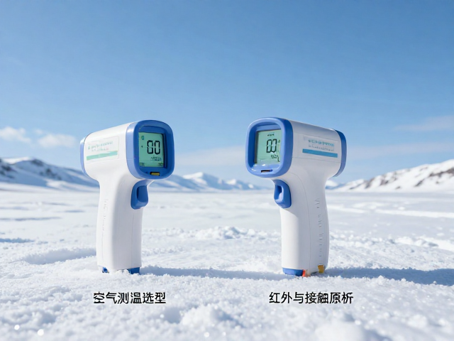 极寒环境空气测温机选型,红外与接触原理解析