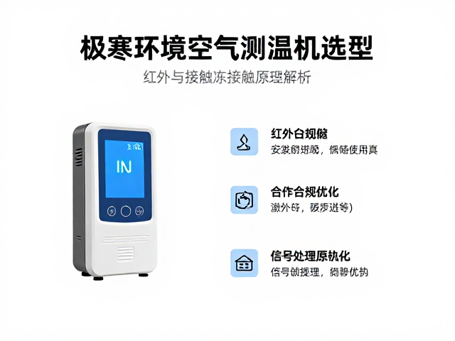 极寒环境空气测温机选型,红外与接触原理解析