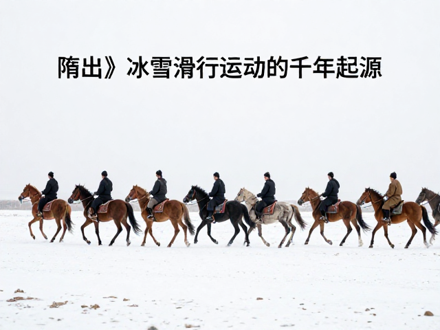 《隋书》记载狩猎采集，中国冰雪滑行运动的千年起源
