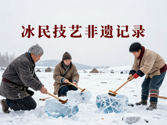 先民冰雪技艺非遗记录,现代文化复兴中的冰雪记忆