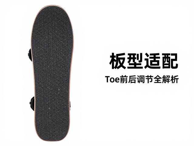 防滑束缚件怎么选？板型适配与Toe前后调节全解析