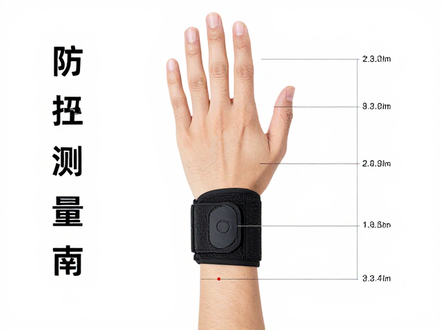 防扭手腕护套尺寸测量指南,精准贴合缓解腕部压力