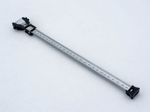 冰雪覆盖物探查，雪厚丈量杆件折叠长度短，便携高效测量