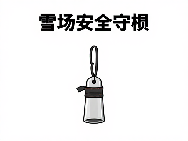 雪场安全守则,野外呼救响哨与雪杖绑带的正确使用指南