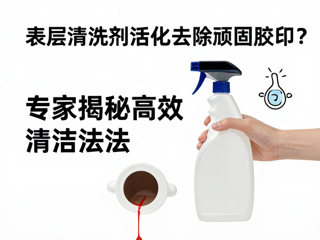 表层清洗剂如何活化去除顽固胶印？专家揭秘高效清洁法