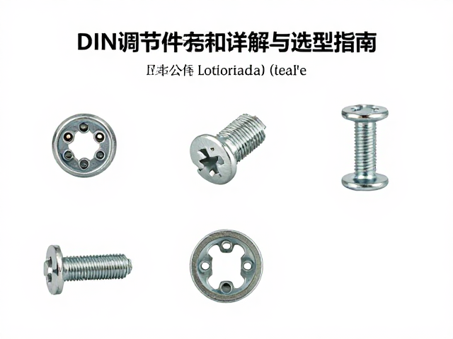 DIN调节螺丝卡扣替换件尺寸公差详解与选型指南