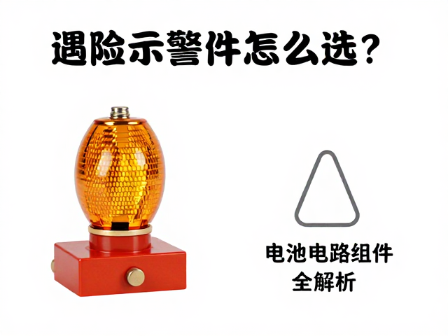 遇险示警件怎么选？高可见度色域与电池电路组件全解析