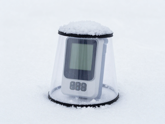 积雪测温仪微型化智能化趋势,防尘罩规范使用指南