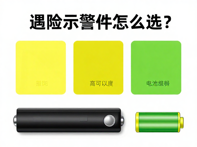 遇险示警件怎么选？高可见度色域与电池电路组件全解析